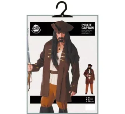 Costume da pirata per uomo adulto