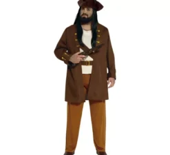 Costume da pirata per uomo adulto