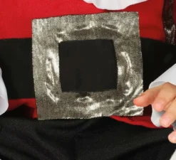 Costume da Pirata rosso per bebé