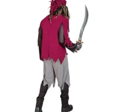 Costume da pirata scheletro da cabina per uomo