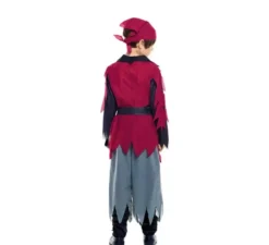 Costume da pirata teschio per bambino