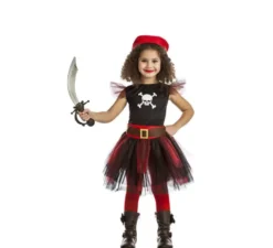 Costume da Pirata tutu per bambina