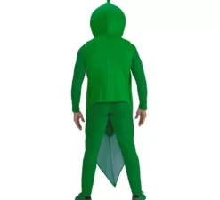 Costume da pisello intero per adulto