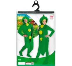 Costume da pisello intero per adulto