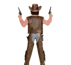 Costume da pistolero da cowboy per bambino
