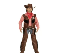 Costume da pistolero da cowboy per bambino