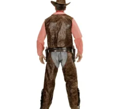 Costume da pistolero da cowboy per uomo