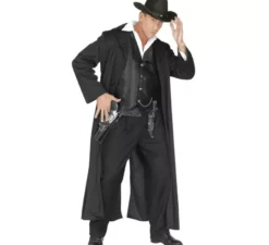 Costume da pistolero per uomo
