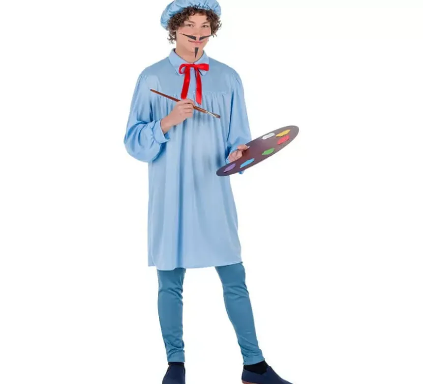 Costume da Pittore artistico per adulti