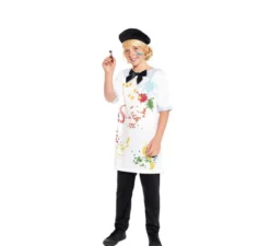 Costume da pittore professionista classico per bambino