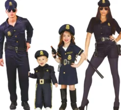 Costume da polizia donna economico