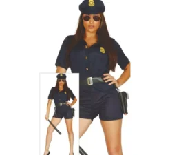 Costume da polizia donna economico