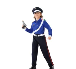 Costume da polizia italiana per bambino