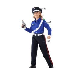 Costume da polizia italiana per bambino