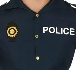 Costume da polizia locale per uomo