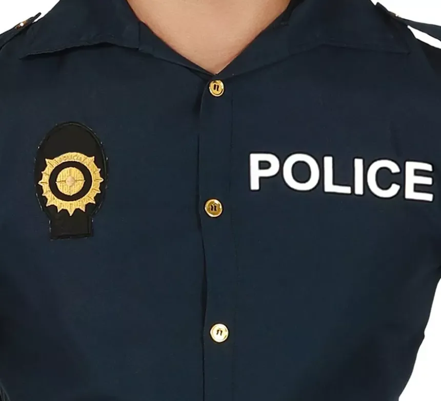 Costume da polizia locale per uomo