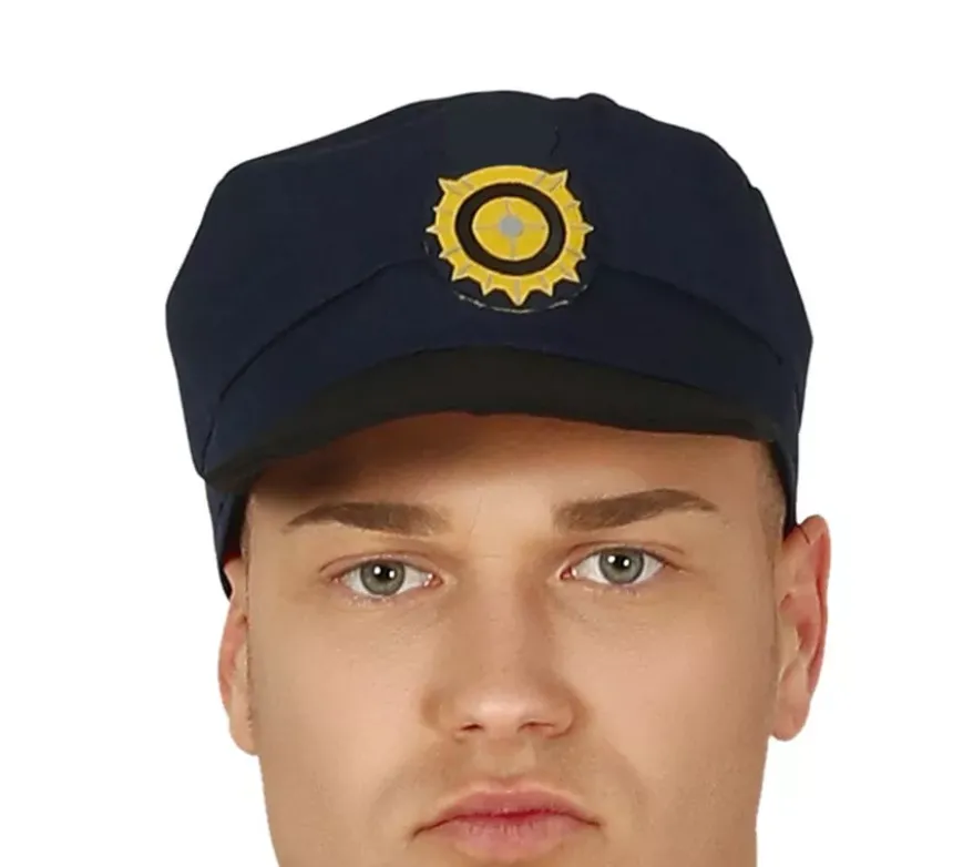 Costume da polizia locale per uomo