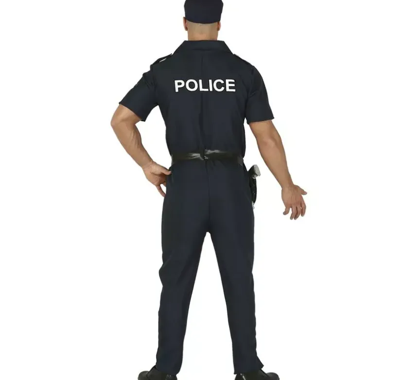 Costume da polizia locale per uomo