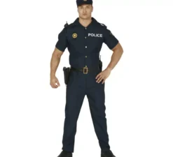 Costume da polizia locale per uomo
