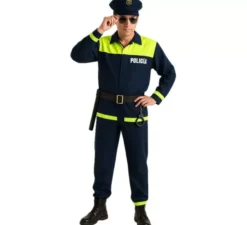 Costume da polizia locale per uomo