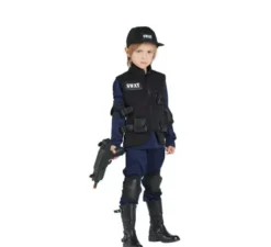 Costume da Polizia swat per bambini