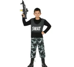 Costume da polizia SWAT per ragazzi