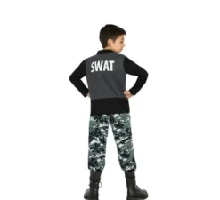 Costume da polizia SWAT per ragazzi