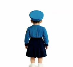 Costume da poliziotta per bambina