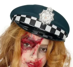 Costume da Poliziotta zombi per bambina