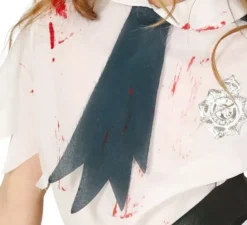 Costume da Poliziotta zombi per bambina