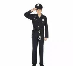 Costume da poliziotto americano per ragazzi