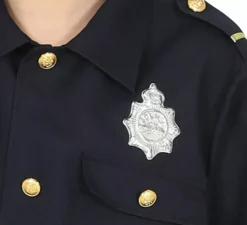 Costume da poliziotto americano per ragazzi