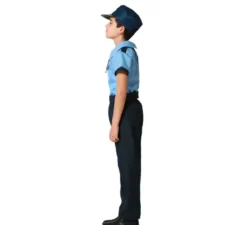 Costume da poliziotto blu per bambino