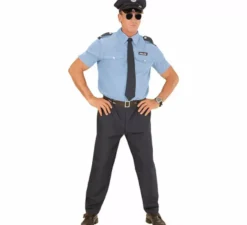 Costume da poliziotto classico per uomo