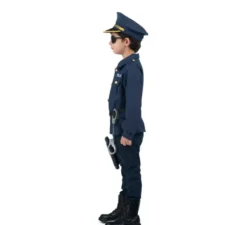 Costume da poliziotto con walkie-talkie per bambini
