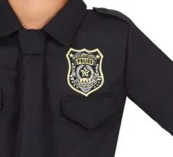 Costume da poliziotto della grande città per bambino