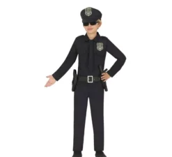 Costume da poliziotto della grande città per bambino