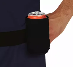 Costume da poliziotto francese con portabevande per uomo