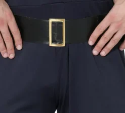 Costume da poliziotto muscoloso per uomo
