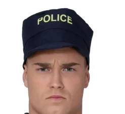 Costume da poliziotto muscoloso per uomo