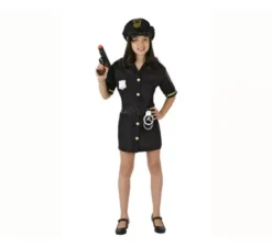 Costume da poliziotto per bambine