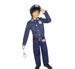 Costume da poliziotto per bambini