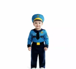 Costume da poliziotto per neonato