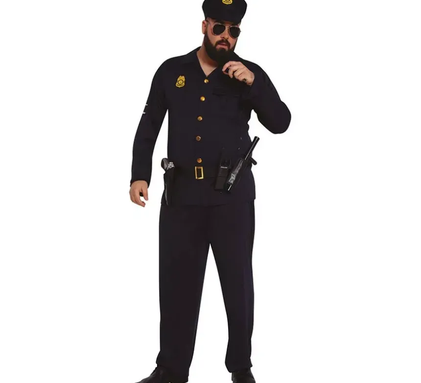 Costume da poliziotto per uomo