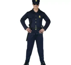 Costume da poliziotto per uomo