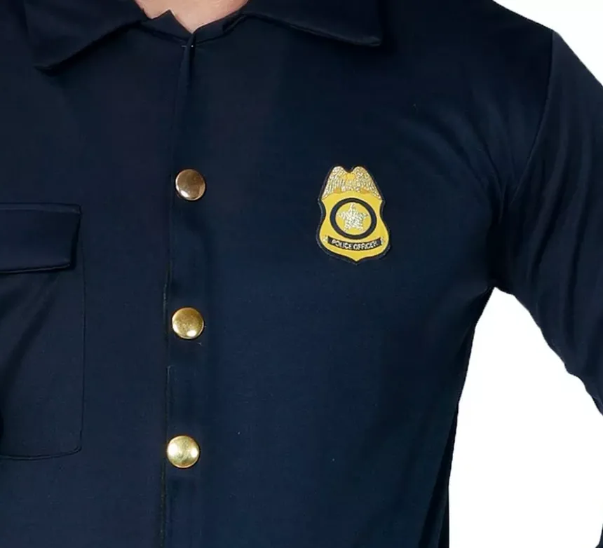 Costume da poliziotto per uomo
