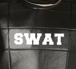 Costume da poliziotto swat per bambino
