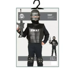 Costume da poliziotto swat per bambino