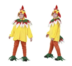Costume da pollo per bambina