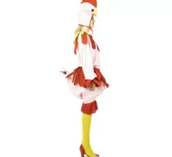 Costume da pollo per una donna